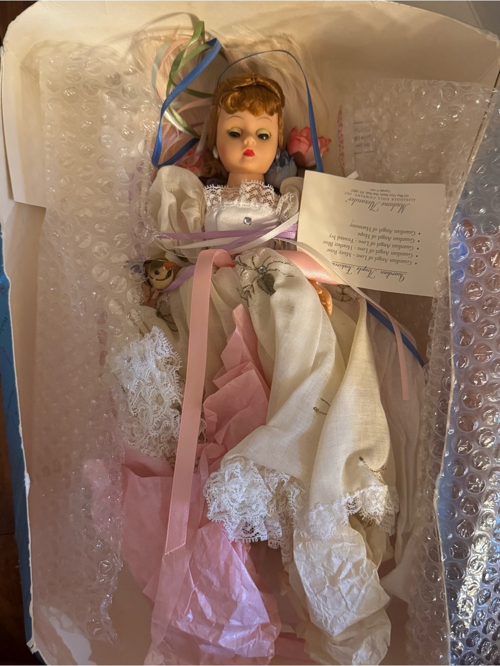 1996 MADAME ALEXANDER 9” Angel Of Harmony #10710